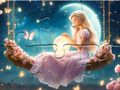 Juego Rompecabezas: Hada de la Luna  en línea
