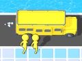 Juego Cola de asientos de autobús  en línea