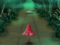 Juego Cerise Hood corre por el bosque  en línea