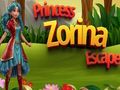 Juego La fuga de la princesa Zorina  en línea