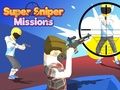 Juego Misiones de súper francotirador  en línea