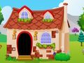 Juego Linda chica rescatada de la casa del bosque  en línea