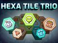 Juego Trío de azulejos hexagonales  en línea