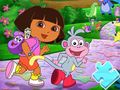 Juego Rompecabezas: Dora La Exploradora  en línea