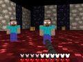 Juego Catacumbas de Herobrine 3D  en línea