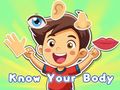 Juego Prueba para niños: conoce tu cuerpo  en línea