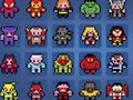Juego Imágenes por números - Superhéroes  en línea