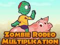 Juego Multiplicación de rodeo de zombies  en línea