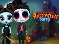 Juego Fiesta de Halloween de pareja de pesadilla  en línea