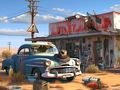 Juego Carretera desierta  en línea