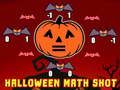 Juego Tiro de matemáticas de Halloween  en línea