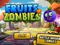Juego Frutas contra zombis  en línea