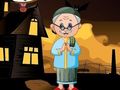 Juego Escape del abuelo de la tierra de Halloween  en línea