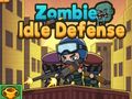 Juego Defensa inactiva zombi  en línea