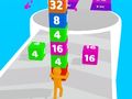 Juego 2048 Carrera del cubo  en línea