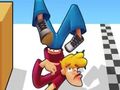 Juego Caminata Divertida Falla Correr  en línea