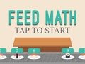 Juego Alimentar Matemáticas  en línea