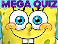 Juego Prueba para niños: Mega prueba de Bob Esponja  en línea