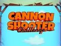 Juego Desafío de disparos de Canon  en línea