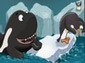 Juego Encontrar pareja pingüino  en línea