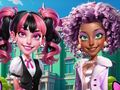 Juego Princesas en la escuela de terror  en línea