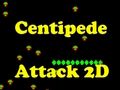 Juego Ataque ciempiés 2D  en línea