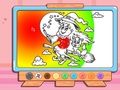 Juego Libro para colorear: Brujita de Halloween  en línea