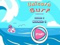 Juego Unicornio Surf  en línea