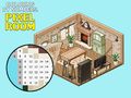 Juego Colorear por números Habitaciones de píxeles  en línea