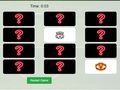 Juego Memoria del partido de fútbol  en línea