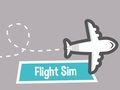 Juego Simulador de vuelo  en línea