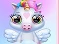 Juego Teléfono Bebé Unicornio  en línea
