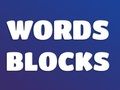 Juego Bloques de palabras  en línea