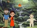 Juego Pareja escapó de un bosque aterrador  en línea
