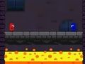 Juego Salto de escalera de lava  en línea