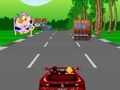 Juego Coche loco de verano  en línea