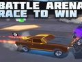 Juego Carrera de batalla en la arena para ganar  en línea