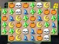 Juego Rompecabezas de Match 3 de Halloween Burst  en línea