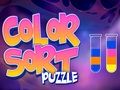 Juego Rompecabezas de clasificación de colores  en línea