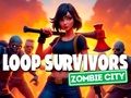 Juego Bucle Supervivientes Ciudad Zombie  en línea