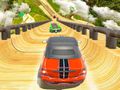 Juego Carreras de autos definitivas con mega rampas  en línea