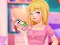 Juego Sofia Rubia Punto De Cruz  en línea