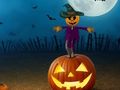 Juego Encontrar la preciosa joya de Halloween  en línea
