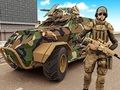 Juego Juegos de coches del ejército estadounidense Conducción de camiones  en línea