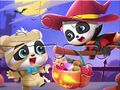 Juego Rompecabezas: Bebé Panda Halloween  en línea