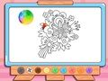 Juego Libro para colorear: ramo de flores  en línea