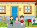 Juego My Town Home: Casa de juegos familiar  en línea