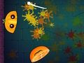 Juego Rebanada de fruta de Halloween  en línea