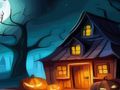 Juego Escape de la casa espectral  en línea