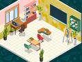 Juego Decoración: Mi Aula  en línea